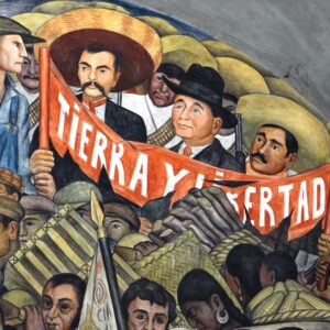 Cores da rebeldia: o muralismo no México revolucionário