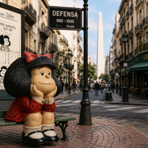 Entre sopas e golpes: Mafalda e a Argentina contemporânea