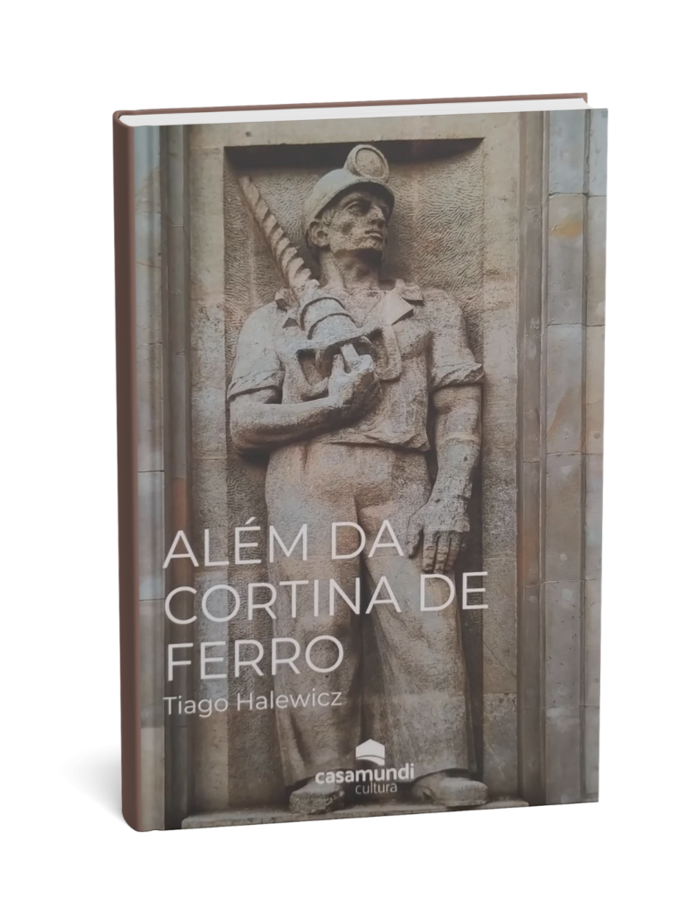 Capa de Além da Cortina de Ferro