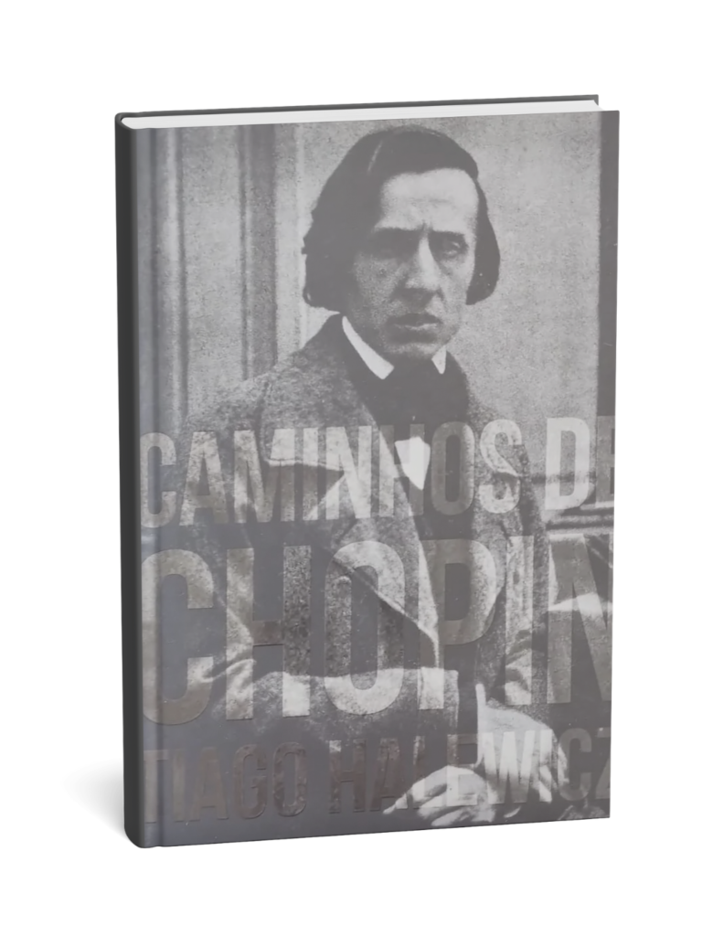 Capa de Caminhos de Chopin