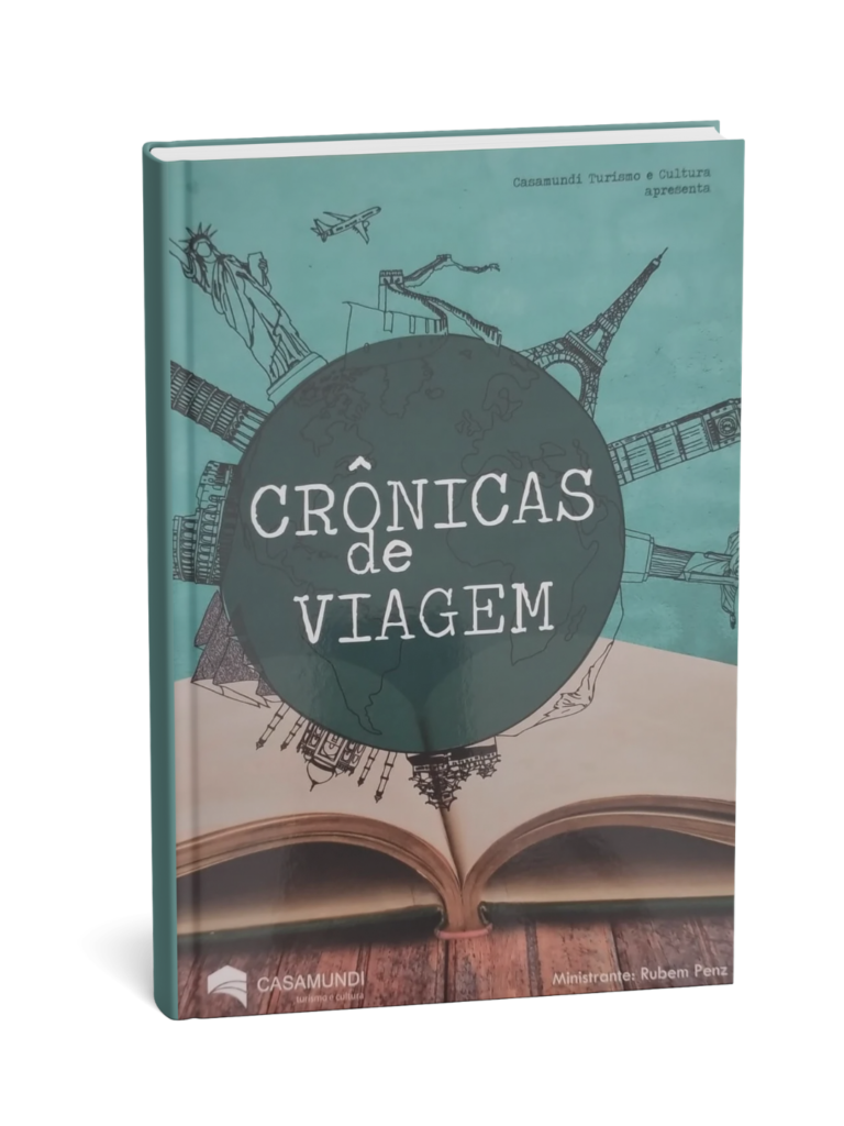 Capa de Crônicas de Viagem