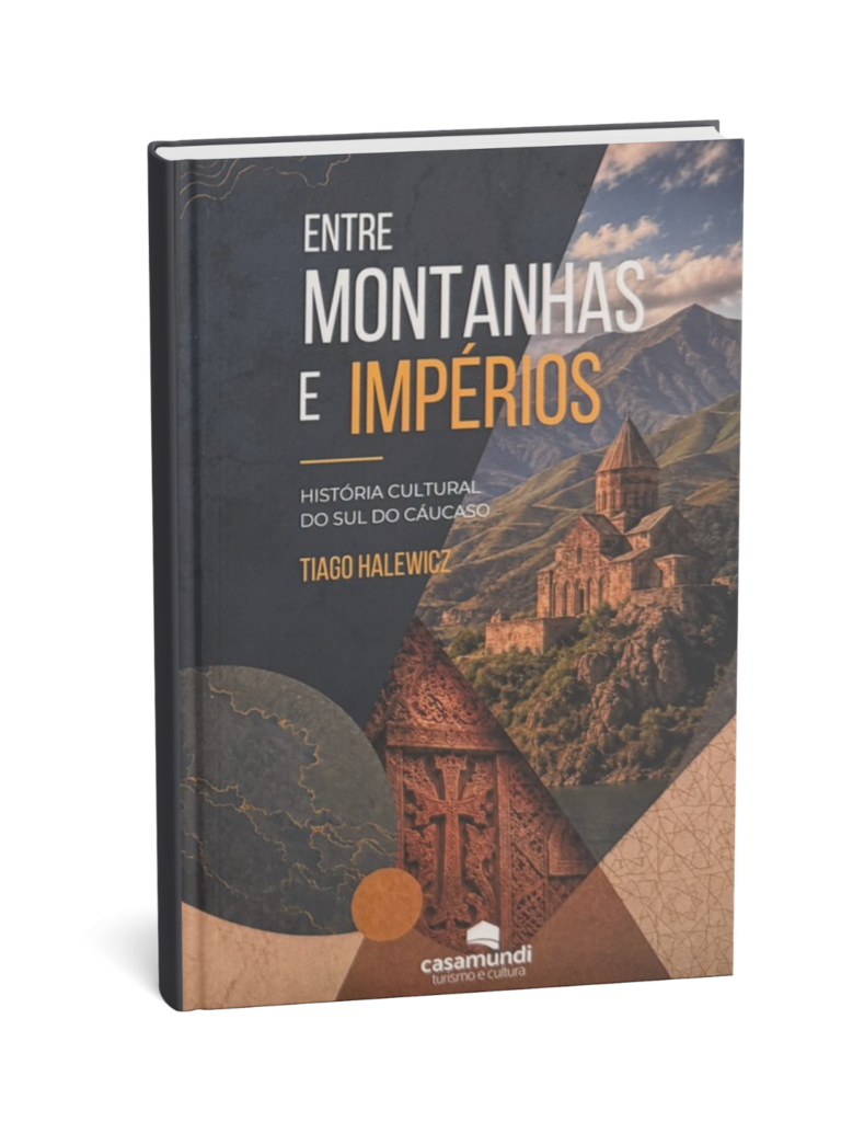 Capa de Entre Montanhas e Impérios