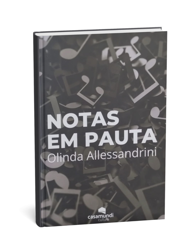 Capa de Notas em Pauta