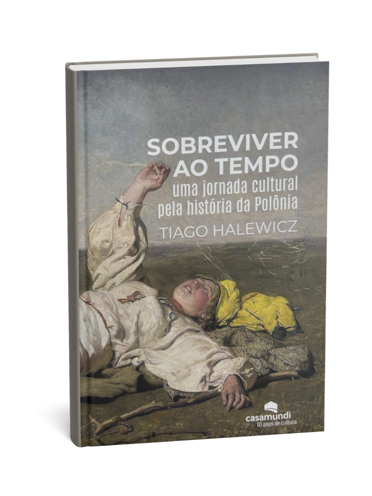 Capa de Sobreviver ao Tempo