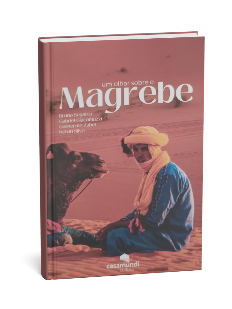 Capa de Um olhar sobre o Magrebe