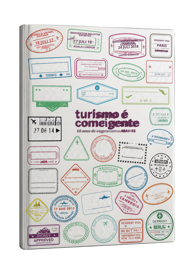 Capa de Turismo é com agente